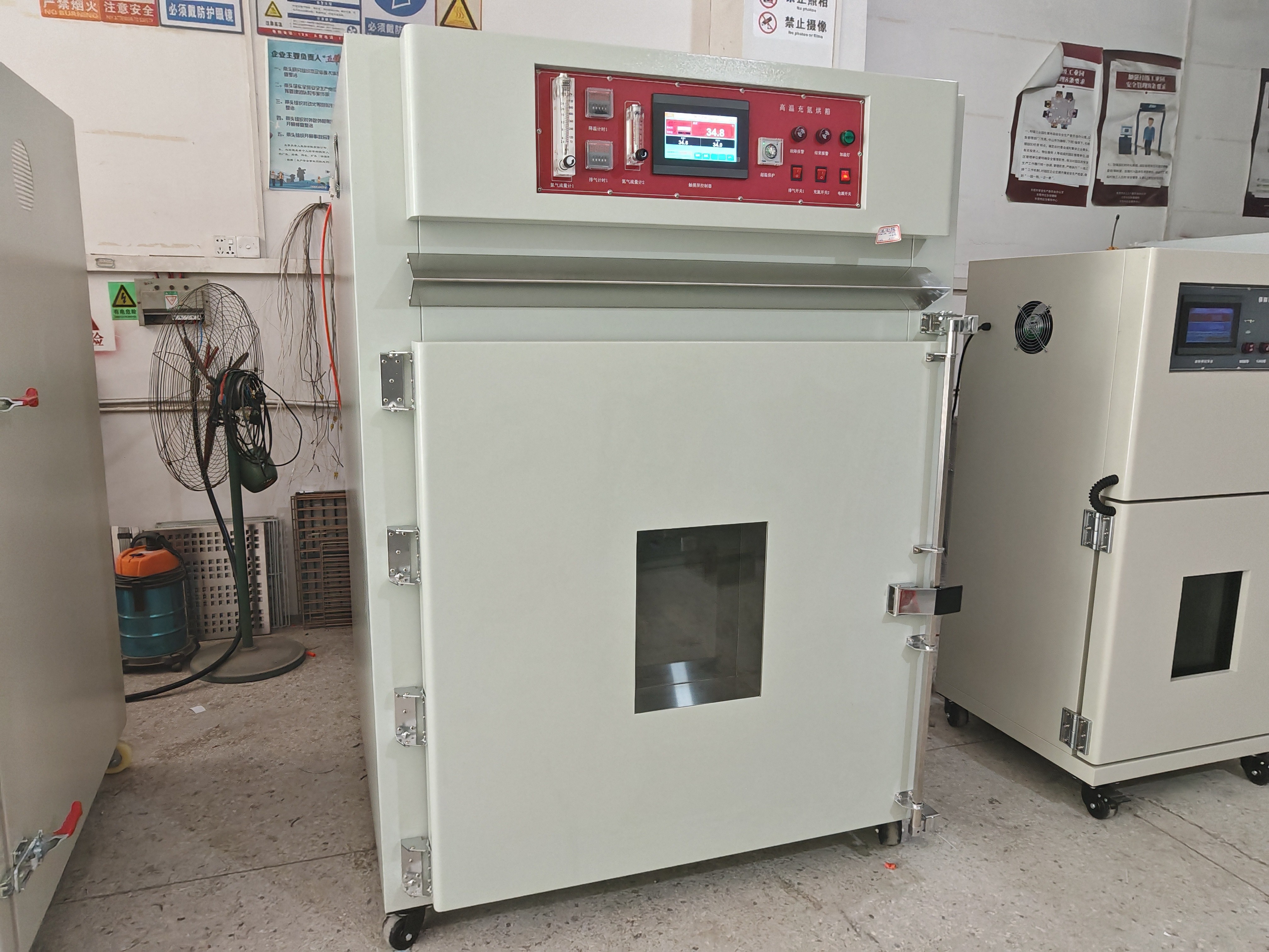 气纯度、控温精度要关注还得匹配物料特性z