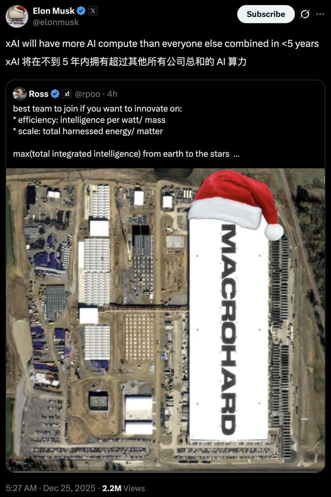 可见！把AI超算涂成这样微软破防了z6尊龙网站登录入口马斯克